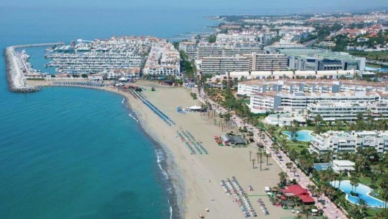 Apartamento Nueva Banus Appartement Marbella Buitenkant foto